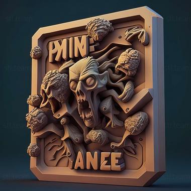 3D model Zombie Panic Source game (STL)